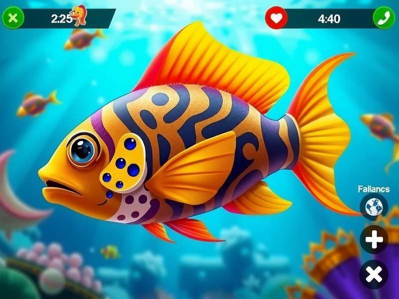Bengal Fish Fantasy Gameplay Screenshot
